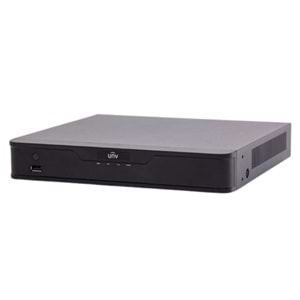 UNV UNİVİEW NVR301-08S3 8KANAL H265+ 1XHDD NVR KAYIT CİHAZI+G18