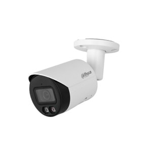 DAHUA IPC-HFW2449S-S-IL-0360B 4 MP FULL COLOR SMART DUAL ILLUMİNATİON FİXED-FOCAL BULLET KAMERA SESLİ (30M)