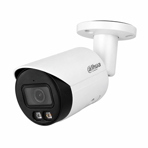 DAHUA IPC-HFW2249S-S-IL-0360B FULL COLOR 2 MP SMART DUAL ILLUMİNATİON FİXED-FOCAL BULLET KAMERA (30M)