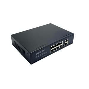 BST-820F BESTA 8+2 PORT 10/100 POE SWİTCH-POWER OVER ETHERNET