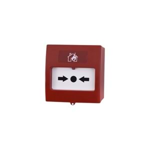 TEKNİM TFB-3165 KONVANSİYONEL YANGIN ALARN BUTONU TEKRAR KURULABİLİR