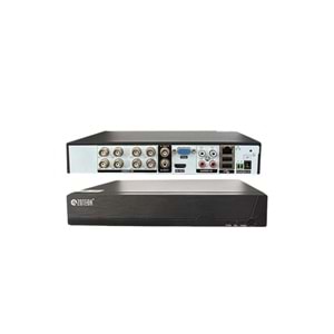 ZOTECH ZT-XM5208 8KANAL 4SES H265 5MP 5İN1 DVR KAYIT CİHAZI XMEYE PRO