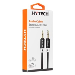 HYTECH HY-X70 HYTECH 1M 3,5MM STEREO SES KABLOSU SİYAH