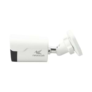 NEWOCAM MW-5402D 4MP DUAL LED METAL BULLET İP KAMERA SES+POE