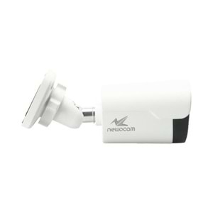 NEWOCAM MW-5402D 4MP DUAL LED METAL BULLET İP KAMERA SES+POE