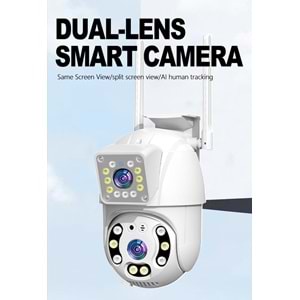 RAYNOX RX-TYQ301 2X2MP SPEED DOME WIFI SMART CAMERA