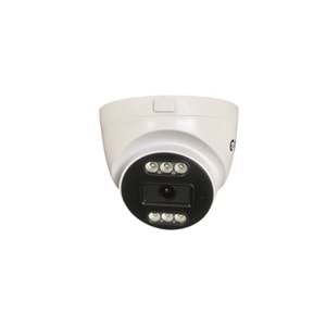 ZOTECH SMR-DMS406IP-P-A POE 4MP 6 SMART HYBRİD LİGHT 2.8MM H265 IP DOME KAMERA(SESLİ)(45MT.)(S)