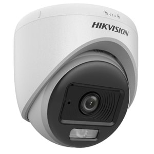HİKVİSİON DS-2CE70DF0T-LPFS 2MP 2.8MM COLORVU SESLİ TVI 4İN1 DOME KAMERA