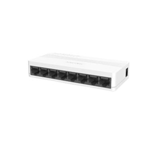 HİKVİSİON DS-3E0108D-E 8 PORT 10/100 MBPS SWİTCH