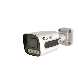 ZOTECH FC-C404IP28-P-A POE 4MP 4 WARMLED 2.8MM H265+ IP KAMERA(SESLİ)