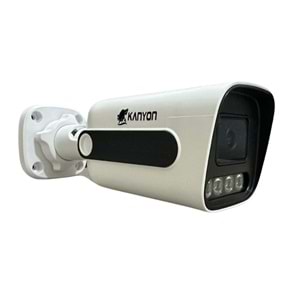 KANYON KN-C404IP28-P-A POE 4MP 4 WARMLED 2.8MM H265+ IP KAMERA(SESLİ)