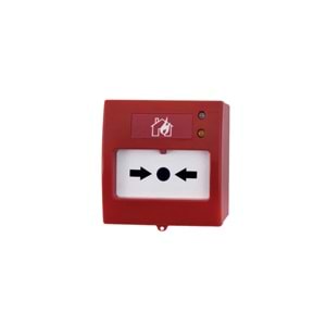 TEKNİM TFB-2266 AKILLI ADRESLİ DAHİLİ İZOLATÖRLÜ YANGIN ALARM BUTONU TEKRAR KURULABİLİR