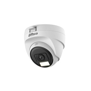 DAHUA HAC-T1A21-U-0280B, 2MPİX, 2.8MM LENS, 25 MT GECE GÖRÜŞÜ, DOME KAMERA