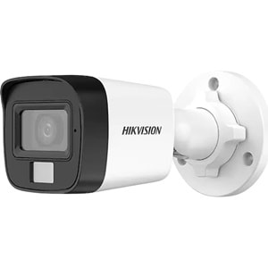 HİKVİSİON DS-2CE16D0T-LPFS TVI 1080P 2.8MM SABİT LENSLİ IR BULLET KAMERA DUAL LIGHT SESLİ