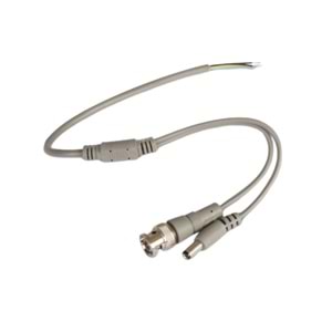 NİVATECH NTC-796 BNC + POWER JACK CABLE