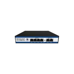 NOVACOM NVC-PSE0420 4 PORT POE 2 PORT UPLİNK 10/100MB POE SWİTCH