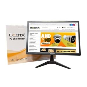 BESTA BST-19WS HD LED MONİTÖR