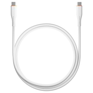 SW-C130 SLİNK 1M 60W TYPE-C TO TYPE-C HIZLI DATA+ŞARJ KABLOSU