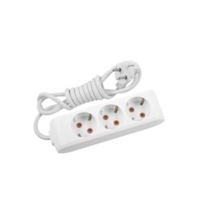 ELBİ 3LÜ 3METRE GRUP PRİZ