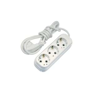 ELBİ 3LÜ 2METRE GRUP PRİZ