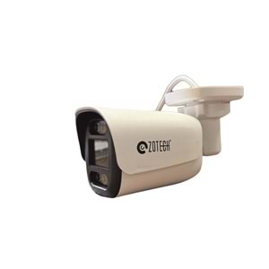 ZOTECH SMR-GBP406IP28-P-A POE 4MP 6 SMART HYBRİD LİGHT 2.8MM H265 IP BULLET KAMERA(SESLİ)
