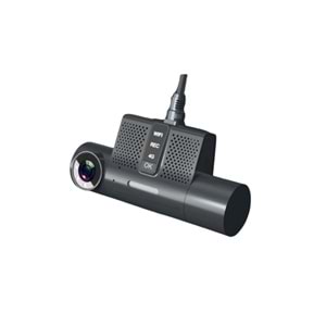 SECURITECH ONLINE 4G+GPS İKİLİ ARAÇ KAMERASI BK6MZ/J-3