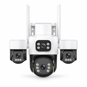 INOX-X113 3+3+3MP 3 LENSİ WİFİ PTZ KAMERA