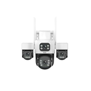 INOX-X114 4X3MP 4 LENSLİ WİFİ PTZ KAMERA