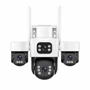 INOX-X114 4X3MP 4 LENSLİ WİFİ PTZ KAMERA