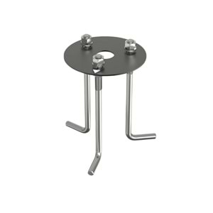 TRK-03 STANDART DİREK ANKRAJI (BETON İÇİN) - KÜÇÜK