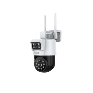 INOX-X102 3+3MP DUAL LENS WİFİ KAMERA HİEASY