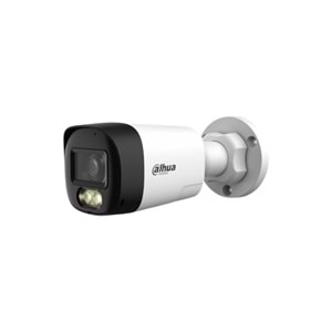 DAHUA HAC-HFW1200RL-IL-T-0280B-DIP - 2MP SMART DUAL LİGHT HDCVI TWO-WAY TALK FİXED-FOCAL BULLET CAMERA