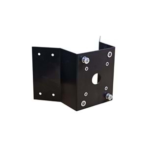 TRK-164-KÖŞE MONTAJ FLANŞ - ANTRASİT