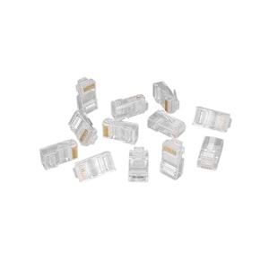 SL-COB25P SLİNK CAT6 100LÜ PAKET JACK UTP EZ