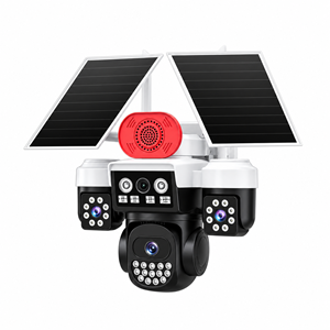 JOYSEE S3 9MP AOV 4G 3.6MM 2X2.8MM 2 SOLAR ÜÇ KAMERA 19IR+18LED PTZ