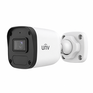 UNV UNİVİEW IPC2122LB-AF28-DL-E 2MP DUAL LİGHT 2,8mm LENS IP BULLET KAMERA DAHİLİ SES, ECO SERİ
