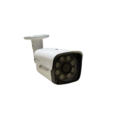 ZOTECH FC-M208HD FULL COLOR 8 WARMLED 2MP 3.6MM METAL AHD KAMERA(40MT.)(S)
