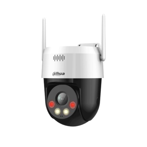 DAHUA P5AE-PV 5MPİX, 4MM LENS, H265, DUAL SMART LİGHT, IP66, WİFİ, DAHİLİ MİKROFON, PT SPEED DOME IP KAMERA