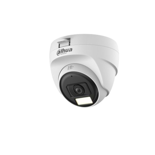 DAHUA HAC-T1A21P-U-IL- 2MP 2.8MM SMART DUAL LİGHT DOME HDCVI KAMERA(25MT.)