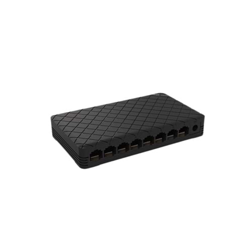 RUIJIE REYEE RG-ES08F 8 PORT 10/100 YONETILEMEZ DESKTOP SWITCH PLASTİK KASA