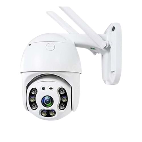 AVENİR AV-M20V 1080P 3MP WİFİ ONVİF IP KAMERASI WIFI PTZ KABLOSUZ IP CCTV PAN TİLT 4XZOOM IR P2P