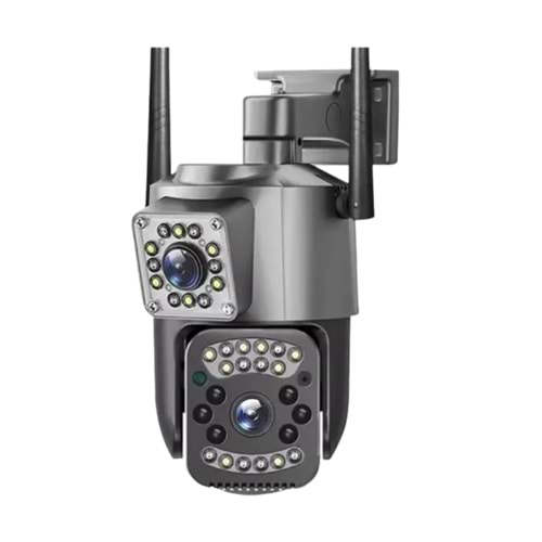 AVENİR AV-M07W 8MP 4K WIFI IP KAMERA ÇİFT LENS ALARMI 10X ZOOM