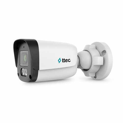 TTEC IPBP-2330M-M/SL-LİTE 2MP 2.8MM 30M HYBİRT LİGHT SD CARD DAHİLİ MİKROFON PLASTİK POE BULLET İP KAMERA