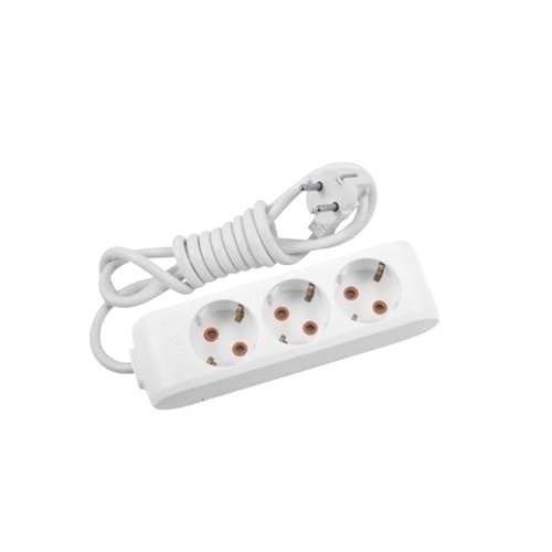 ELBİ 3LÜ 3METRE GRUP PRİZ