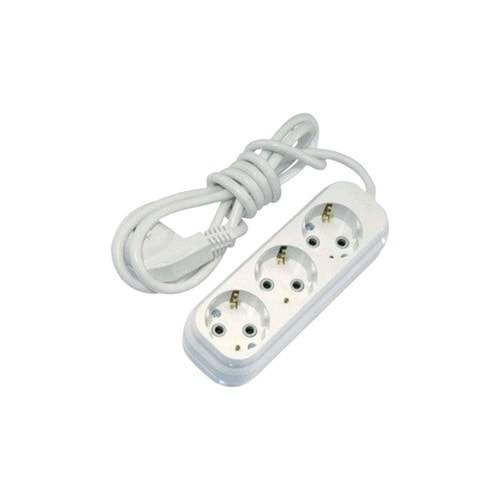 ELBİ 3LÜ 2METRE GRUP PRİZ