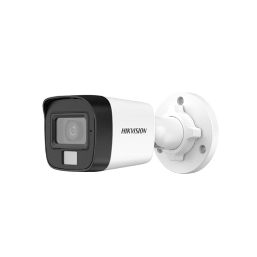 HIKVISION DS-2CE16D0T-EXLPF 2MPİX, 20MT GECE GÖR. 3,6MM LENS, DUAL-LİGHT BULLET KAMERA