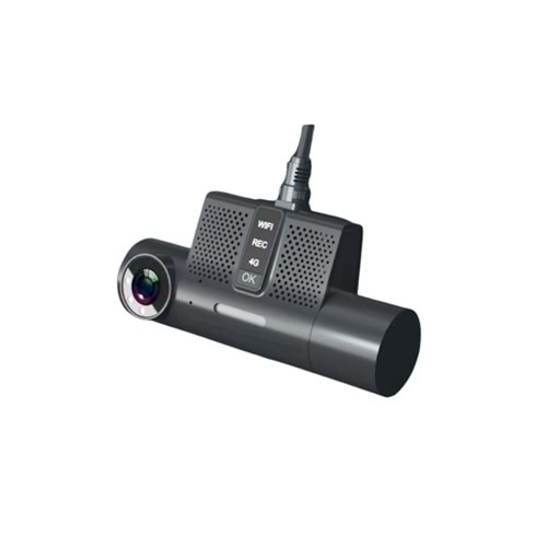SECURITECH ONLINE 4G+GPS İKİLİ ARAÇ KAMERASI BK6MZ/J-3