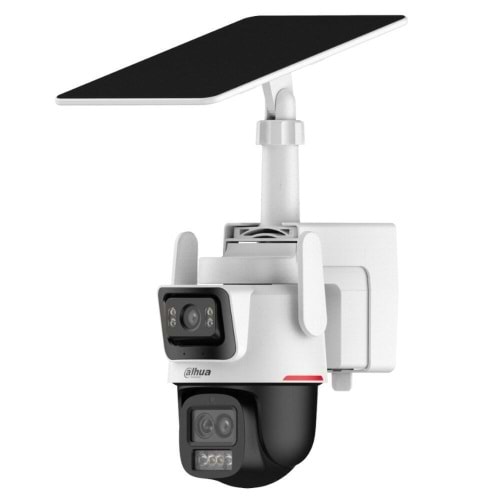 DAHUA IPC-PTS2649C-3E3Z-4GB20, 2X 3MPİX, 2,8 LENS+3,6 LENS, WİZCOLOR, 50MT GECE GÖRÜŞÜ, IP66, HYBRİD-ZOOM PT 4G SOLAR IP KAMERA