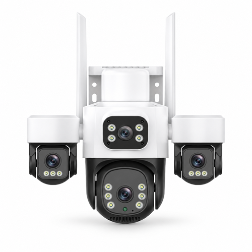 INOX-X113 3+3+3MP 3 LENSİ WİFİ PTZ KAMERA