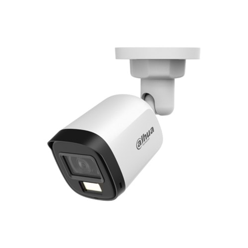 DAHUA HAC-B1A51-U-IL-0360B, 5MPİX, 3.6MM LENS, 30 MT GECE GÖRÜŞÜ, SMART DUAL LİGHT, BULLET KAMERA